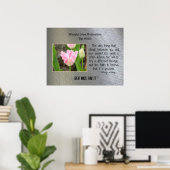 Gewichtsverlies Poster Tip #0110 (Thuiskantoor)