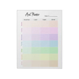  gewichtsverlies tracker & maaltijdplanner notitieblok