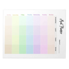  gewichtsverlies tracker & maaltijdplanner notitieblok