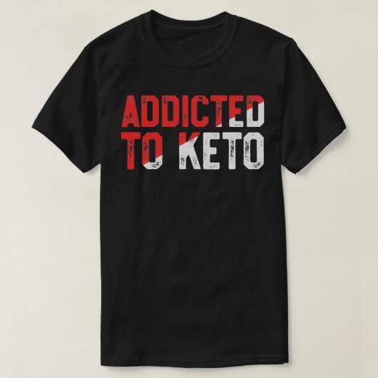 Gewichtsverlies van het eten Funny Keto Shirt Keto (Design voorkant)