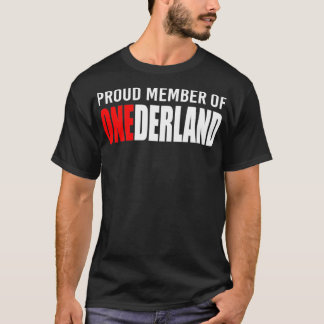Gewichtsverlies van nederland - kilometerstand t-shirt
