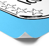 Gewichtsverlies van woningen Verloren Slimming Clu Poster (Hoek)