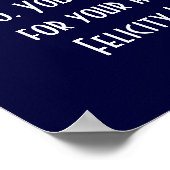 Gewichtsverlies Verantwoordelijkheid 7 Poster (Hoek)