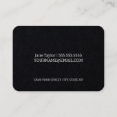 Gewichtsverlies Visitekaartje (Achterkant)