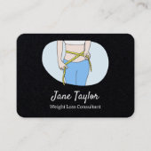 Gewichtsverlies Visitekaartje (Voorkant)