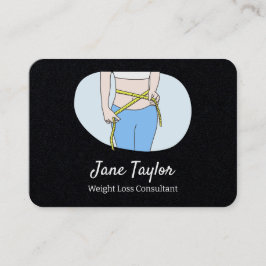 Gewichtsverlies Visitekaartje