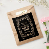 Gewichtte Good Time Halloween-behandelingen Bedankzakje (Gezegeld)