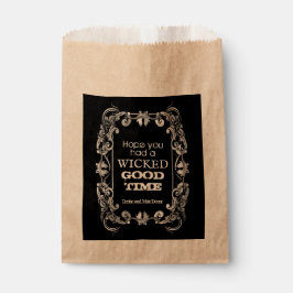 Gewichtte Good Time Halloween-behandelingen Bedankzakje