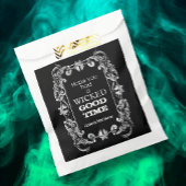 Gewichtte Good Time Halloween-behandelingen Bedankzakje