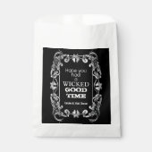 Gewichtte Good Time Halloween-behandelingen Bedankzakje (Voorkant)
