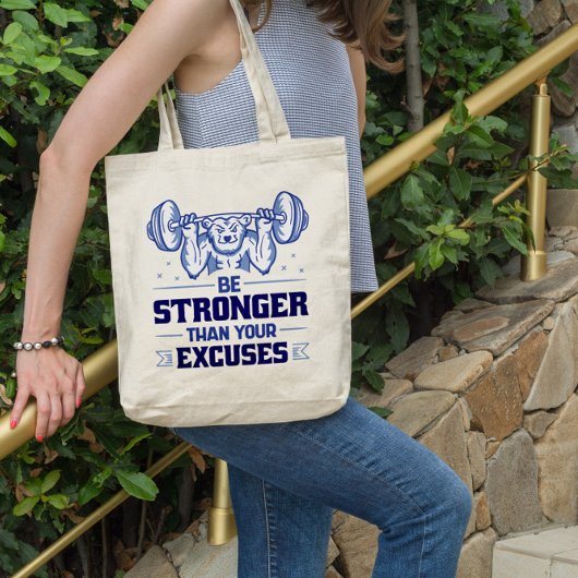 Gewichtverhogend Beer Tote Bag