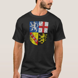 Gewierp van Saarland T-shirt