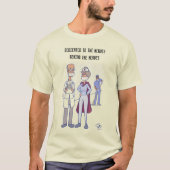 Gewijd aan Heros T-shirt (Voorkant)