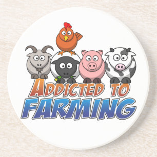 Gewijd aan LandbouwOnderzetter Zandsteen Onderzetter