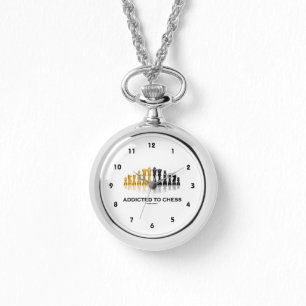 Gewijd aan Schaak (het Weerspiegelende Geplaatste Horloge