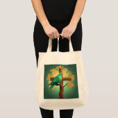Gewijd Rijpad Zegen Tote Bag (Voorkant (product))