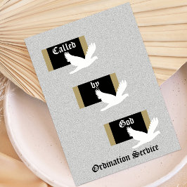 Gewijd tot kerkelijke uitnodiging