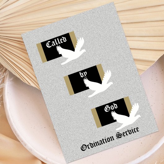 Gewijd tot kerkelijke uitnodiging