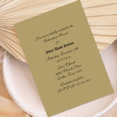 Gewijd tot kerkelijke uitnodiging