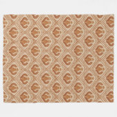 Gewijd Vaatwerk Fleece Deken (Voorkant (Horizontaal))