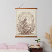 Gewijde Aardmoeder Hangend Wandkleed (Slaapkamer)