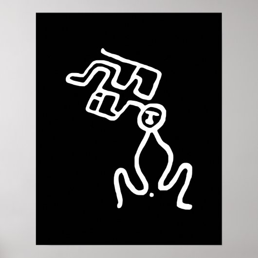 Gewijde bevalling: Petroglyphic Art Poster (Voorkant)