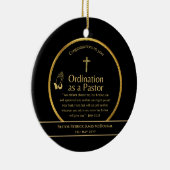 Gewijde Bijbelvers Nieuw Gewijde Pastors Biblevers Keramisch Ornament (Rechts)