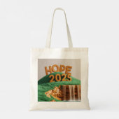 Gewijde Cascade Zegen Tote Bag (Achterkant)