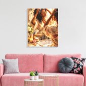 Gewijde Eenzaamheid: Heilige Stilte met God Canvas Afdruk (Insitu (Woonkamer))