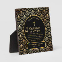 Gewijde priester geschenk pastor diaken wijding op