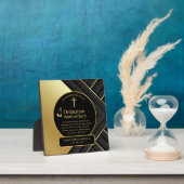 Gewijde priester gift pastor diaken wijding aangep fotoplaat (Insitu)