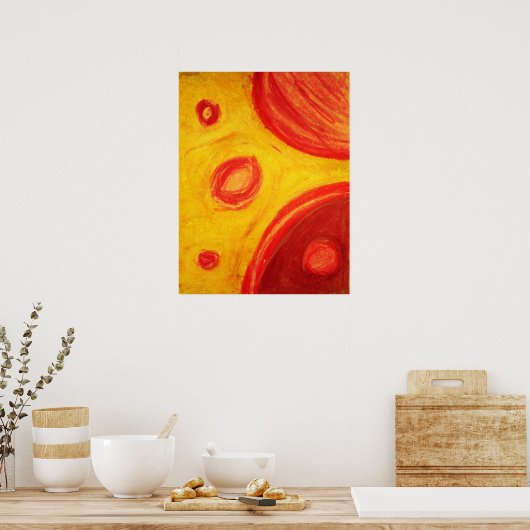 gewijzigd | cel poster (Keuken)