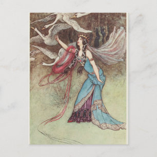 Gewijzigd in Zweden - Briefkaart