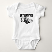 Gewijzigd krijgen - Dirt Modified Racing Romper (Voorkant)