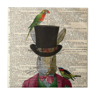  gewijzigd Kunstkonijnenboek Pagina Keramische teg Tegeltje