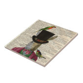  gewijzigd Kunstkonijnenboek Pagina Keramische teg Tegeltje (Zijkant)