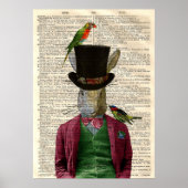 gewijzigd Kunstkonijnenboek Poster (Voorkant)