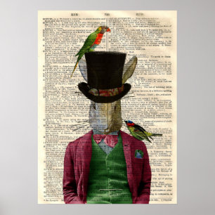 gewijzigd Kunstkonijnenboek Poster