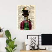  gewijzigd Kunstkonijnenboek Poster (Thuiskantoor)