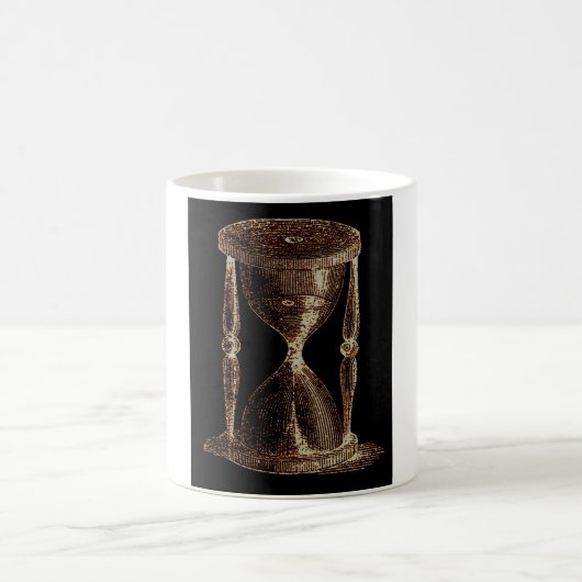  gewijzigd licht Steampunk Alchemy Hourglass Koffiemok (Center)