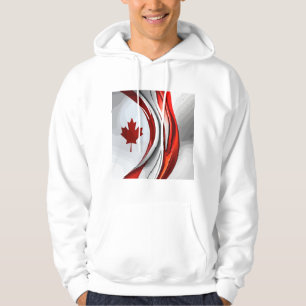 Gewijzigd mappenblad: een creatieve Canadese twist Hoodie