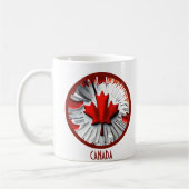 Gewijzigd mappenblad: een creatieve Canadese twist Koffiemok (Links)