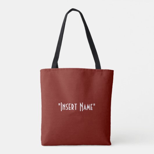 Gewijzigd mappenblad: een creatieve Canadese twist Tote Bag (Achterkant)