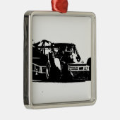 Gewijzigd Metalen Ornament (Rechts)