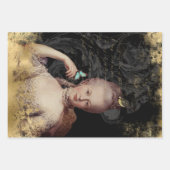 Gewijzigd portret Marie Antoinette Inpakpapier Vel (Voorkant 2)