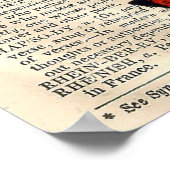 Gewijzigd Poster van Art Rhinoceros Butterflies (Hoek)