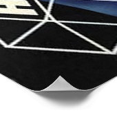 Gewijzigd poster van de Debutmuur van 1991. (Hoek)