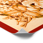 Gewijzigd Vintage Image Poster: Home Sweet Home Poster (Hoek)