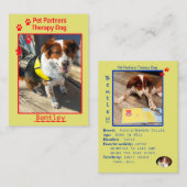 gewijzigd visitekaartje bentley (Voorkant / Achterkant)