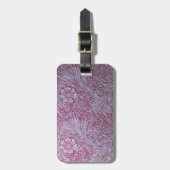 Gewijzigd, William Morris-patroon, floralen, , Bagagelabel (Voorkant verticaal)